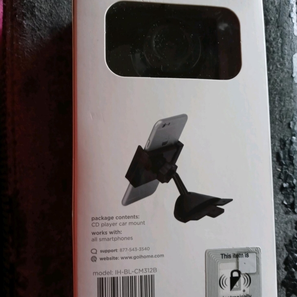 CD Player Car Mount - Picture 2 of 2